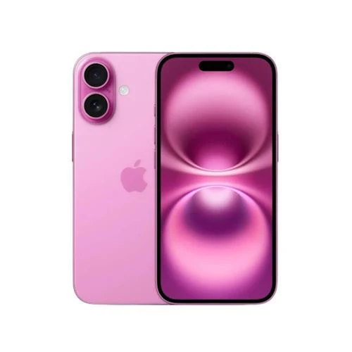Apple iPhone 16 - 128GB - Rosa - Recondicionado - REtech - Grade C