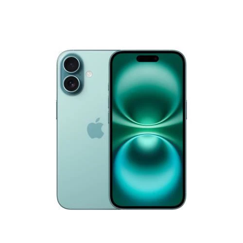 Apple iPhone 16 - 128GB - Verde azulado - Recondicionado - REtech - Grade C