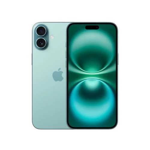 Apple iPhone 16 Plus - 128GB - Verde azulado - Recondicionado - REtech - Grade C