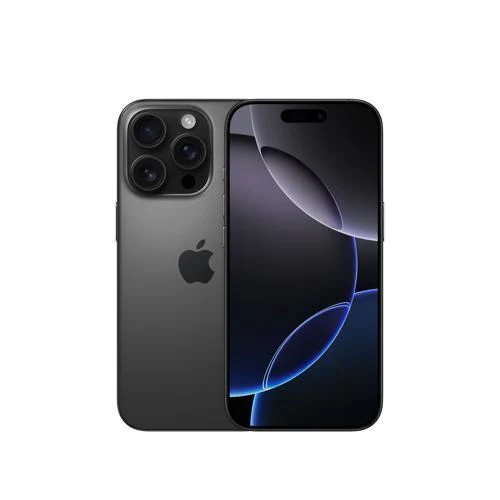 Apple iPhone 16 Pro - 256GB - Titânio preto - Recondicionado - REtech - Grade C