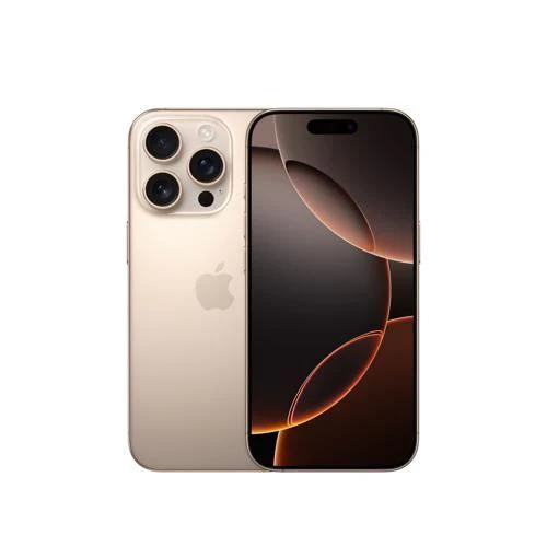 Apple iPhone 16 Pro - 512GB - Titânio deserto - Recondicionado - REtech - Grade B