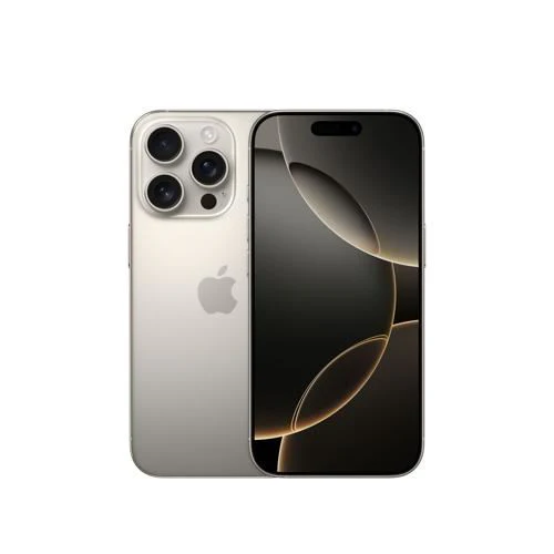 Apple iPhone 16 Pro - 512GB - Titânio natural - Recondicionado - REtech - Grade B