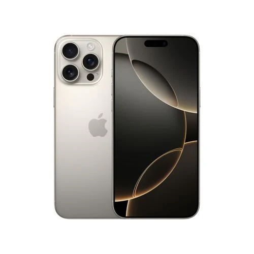 Apple iPhone 16 Pro Max - 256GB - Titânio natural - Recondicionado - REtech - Grade C