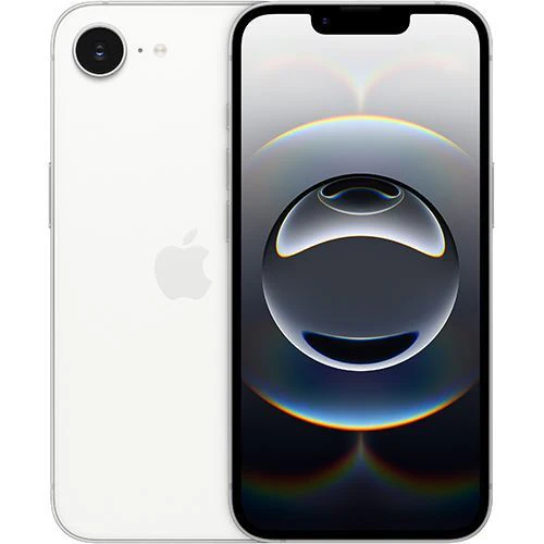 Apple iPhone 16e - 256GB - Branco - Recondicionado - REtech - Grade A