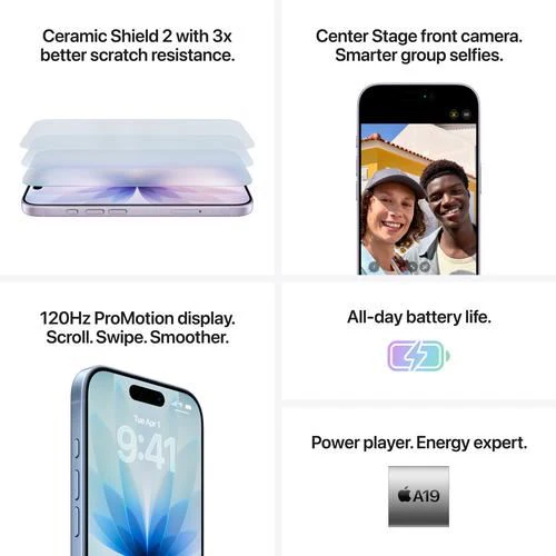 Apple iPhone 17 - 256GB - Branco - Image 6