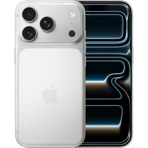 Apple iPhone 17 Pro - 256GB - Prateado - Recondicionado - REtech - Grade B