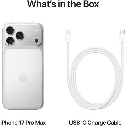 Apple iPhone 17 Pro Max - 1TB - Prateado - Image 8