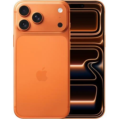 Apple iPhone 17 Pro Max - 512GB - Laranja - Recondicionado - REtech - Grade A