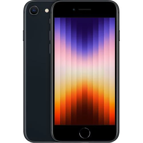 Apple iPhone SE - 64GB - Meia-Noite - 2022 - Recondicionado - REtech - Grade C