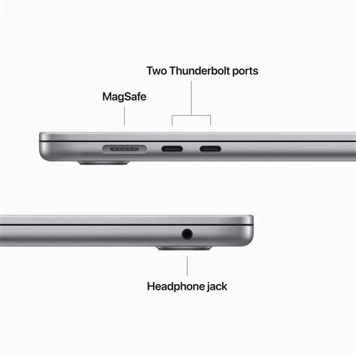 MacBook Air 15'' | 2023 | M2 | 8GB | 512GB SSD | GPU 10-Core | Cinzento Sideral - Image 9
