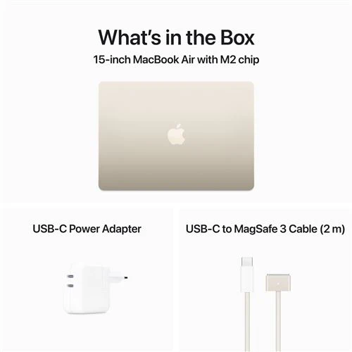 MacBook Air 15'' | 2023 | M2 | 8GB | 256GB SSD | GPU 10-Core | Luz das Estrelas - Image 11