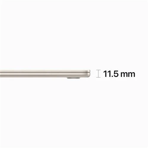 MacBook Air 15'' | 2023 | M2 | 8GB | 256GB SSD | GPU 10-Core | Luz das Estrelas - Image 3