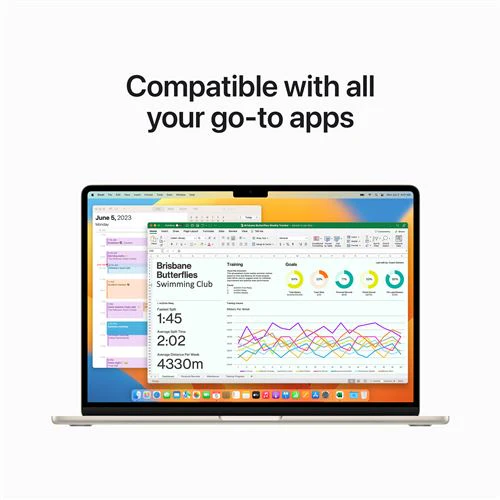MacBook Air 15'' | 2023 | M2 | 8GB | 256GB SSD | GPU 10-Core | Luz das Estrelas - Image 7