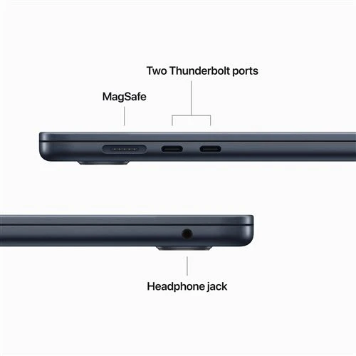 MacBook Air 15'' | 2023 | M2 | 8GB | 256GB SSD | GPU 10-Core | Meia-Noite - Image 9
