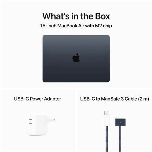 MacBook Air 15'' | 2023 | M2 | 8GB | 512GB SSD | GPU 10-Core | Meia-Noite - Image 11