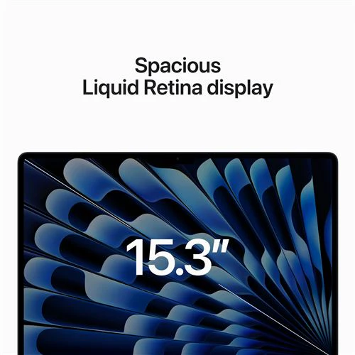 MacBook Air 15'' | 2023 | M2 | 8GB | 512GB SSD | GPU 10-Core | Meia-Noite - Image 5