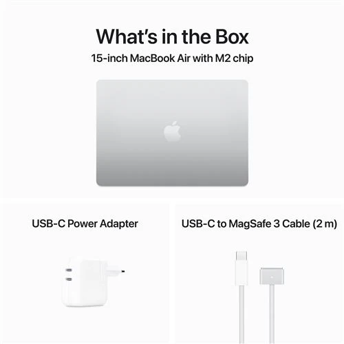 MacBook Air 15'' | 2023 | M2 | 8GB | 256GB SSD | GPU 10-Core | Prateado - Image 11
