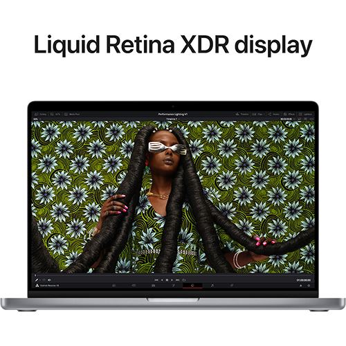 MacBook Pro 16'' | 2023 | M2 Pro 12-core | 16GB | 512GB SSD | GPU 19-core | Cinzento Sideral - Image 3