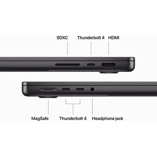 MacBook Pro 14'' | 2023 | M3 Pro 11-core | 18GB | 512GB SSD - Preto Sideral - Image 6