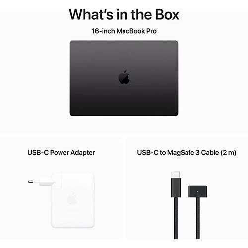 MacBook Pro 16'' | 2023 | M3 Pro 12-core | 36GB | 512GB SSD - Preto Sideral - Image 10