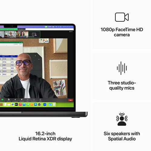 MacBook Pro 16'' | 2023 | M3 Pro 12-core | 36GB | 512GB SSD - Preto Sideral - Image 5