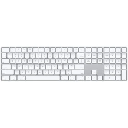 Apple Magic Keyboard com Teclado Numérico - Inglês US