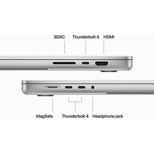 MacBook Pro 16'' | 2023 | M3 Pro 12-core | 18GB | 512GB SSD - Prateado - Image 6