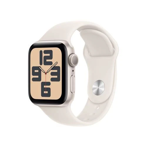 Apple Watch SE 2024 GPS 40mm - Alumínio Luz das estrelas | Bracelete não incluída - Recondicionado - REtech - Grade A