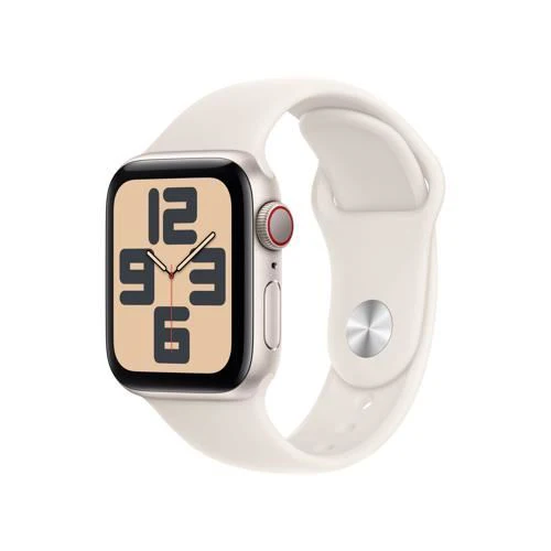 Apple Watch SE 2024 GPS 40mm - Cellular - Alumínio Luz das estrelas | Bracelete não incluída - Recondicionado - REtech - Grade A
