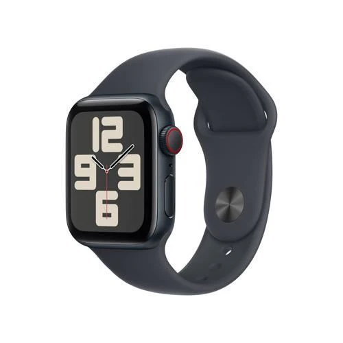 Apple Watch SE 2024 GPS 40mm - Cellular - Alumínio Meia-noite | Bracelete não incluída - Recondicionado - REtech - Grade B