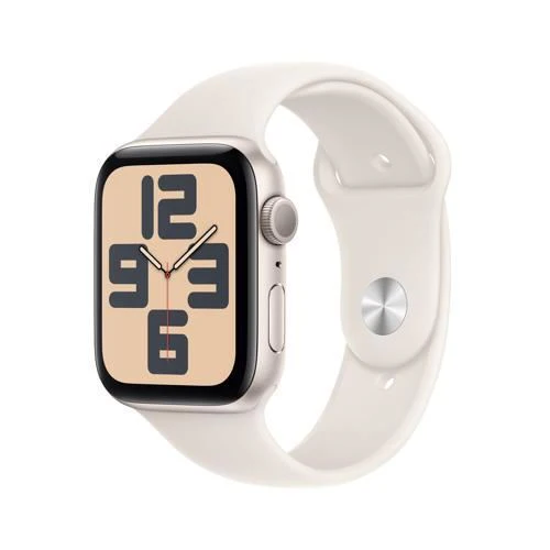 Apple Watch SE 2024 GPS 44mm - Alumínio Luz das estrelas | Bracelete não incluída - Recondicionado - REtech - Grade B