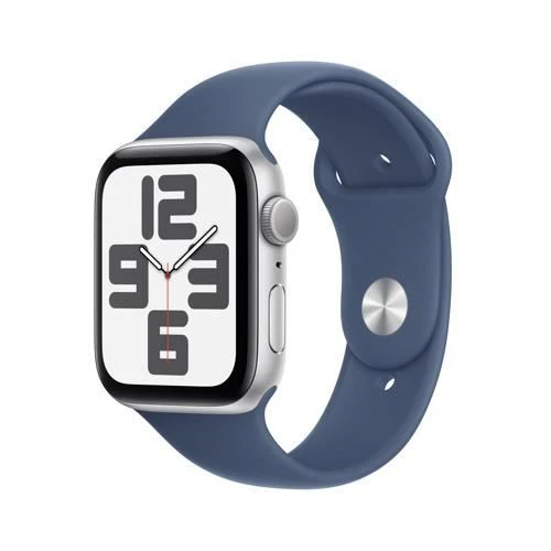 Apple Watch SE 2024 GPS 44mm - Alumínio Prateado | Bracelete não incluída - Recondicionado - REtech - Grade A
