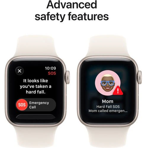 Apple Watch SE 3 Cellular - 40mm - Alumínio Luz das estrelas | Sport Band - Luz das estrelas - S/M - Image 7