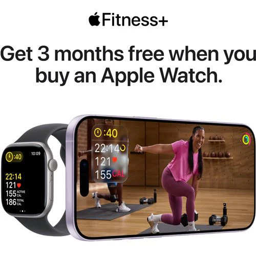 Apple Watch SE 3 Cellular - 40mm - Alumínio Luz das estrelas | Sport Band - Luz das estrelas - S/M - Image 9