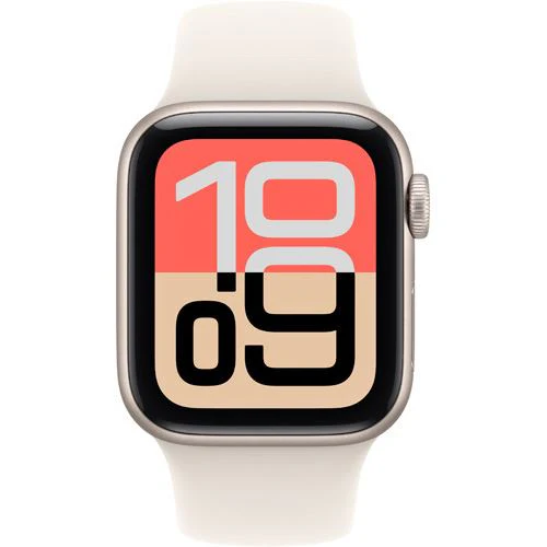 Apple Watch SE 3 Cellular - 44mm - Alumínio Luz das estrelas | Sport Band - Luz das estrelas - M/L - Image 2