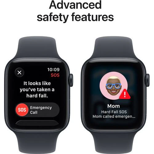 Apple Watch SE 3 Cellular - 44mm - Alumínio Meia-noite | Sport Band - Meia-noite - M/L - Image 7