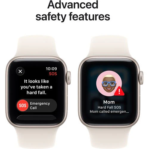 Apple Watch SE 3 GPS - 40mm - Alumínio Luz das estrelas | Sport Band - Luz das estrelas - M/L - Image 7
