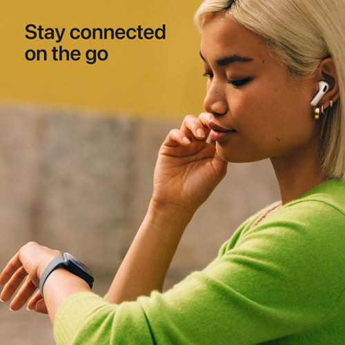 Apple Watch SE 3 GPS - 40mm - Alumínio Luz das estrelas | Sport Band - Luz das estrelas - S/M - Image 4