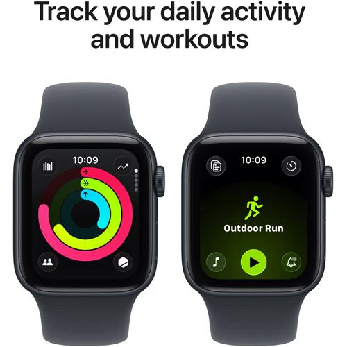 Apple Watch SE 3 GPS - 40mm - Alumínio Meia-noite | Sport Band - Meia-noite - M/L - Image 6