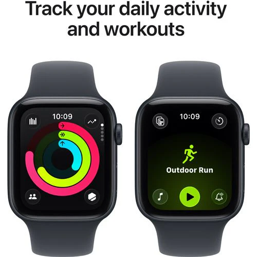 Apple Watch SE 3 GPS - 44mm - Alumínio Meia-noite | Sport Band - Meia-noite - M/L - Image 6
