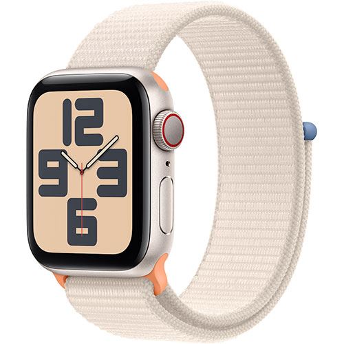 Apple Watch SE GPS 40mm - Cellular - Alumínio Luz das estrelas | Bracelete Loop Luz das estrelas