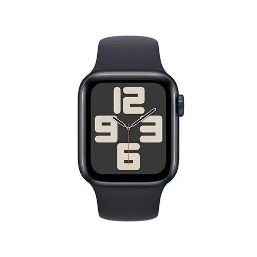 Apple Watch SE GPS 40mm - Alumínio Meia-noite | Bracelete Desportiva Meia-noite - S/M - Image 2
