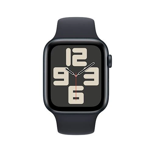 Apple Watch SE GPS 44mm - Cellular - Alumínio Meia-noite | Bracelete Desportiva Meia-noite - M/L - Image 2