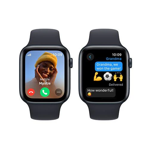 Apple Watch SE GPS 44mm - Cellular - Alumínio Meia-noite | Bracelete Desportiva Meia-noite - M/L - Image 3