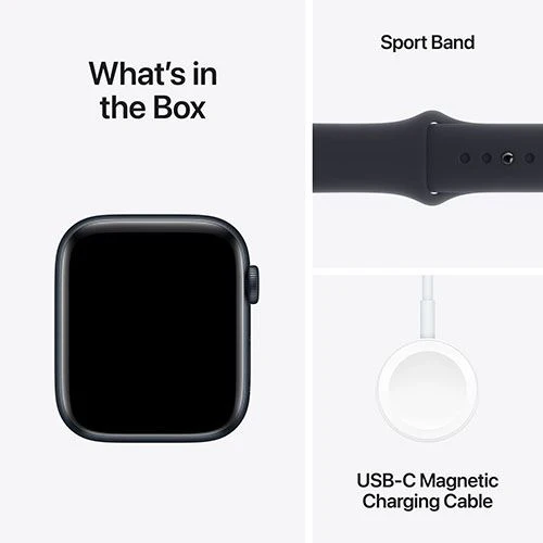 Apple Watch SE GPS 44mm - Cellular - Alumínio Meia-noite | Bracelete Desportiva Meia-noite - M/L - Image 6