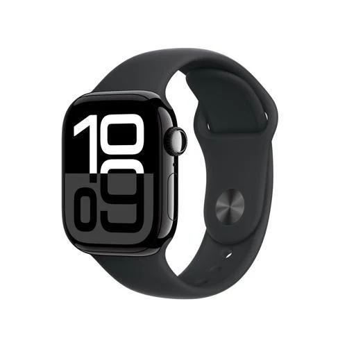 Apple Watch Series 10 GPS 42mm - Alumínio Preto Brilhante | Bracelete não incluída - Recondicionado - REtech - Grade B