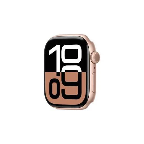 Apple Watch Series 10 GPS 46mm - Alumínio Rosa Dourado - Recondicionado - REtech - Grade A