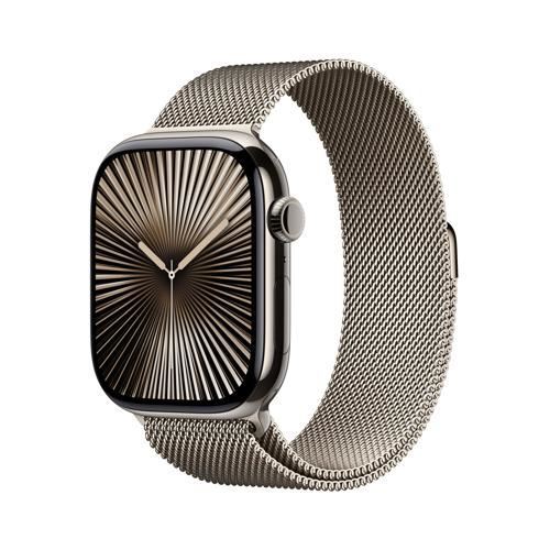 Apple Watch Series 10 GPS 46mm - Cellular - Titânio Natural | Bracelete não incluída - Recondicionado - REtech - Grade A