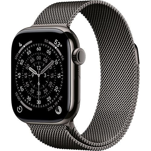 Apple Watch Series 11 Cellular - 42mm - Titânio Ardósia | Loop - Ardósia