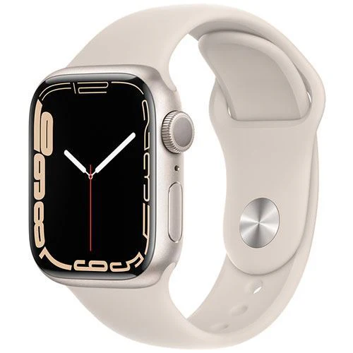 Apple Watch Series 7 41mm - Alumínio Luz das Estrelas | Bracelete não incluída - Recondicionado - REtech - Grade B